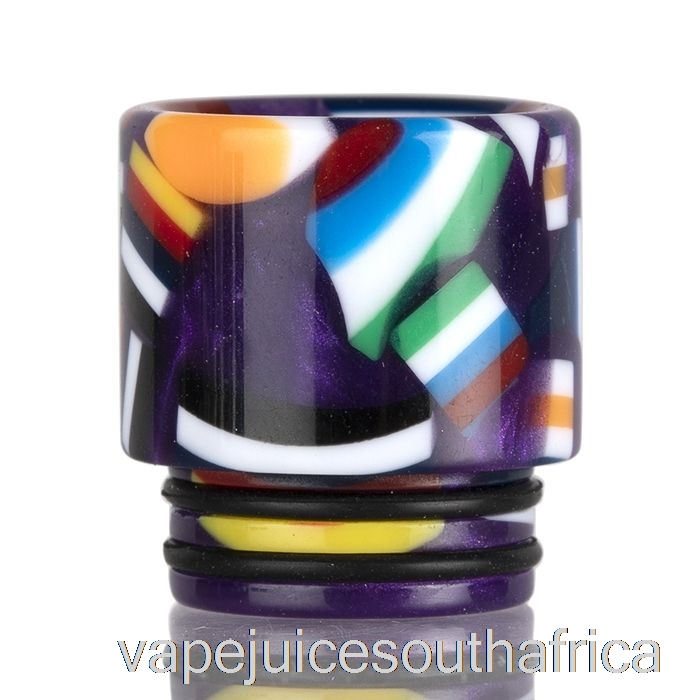 Vape Pods 810 Mosaic Drip Tip Purple